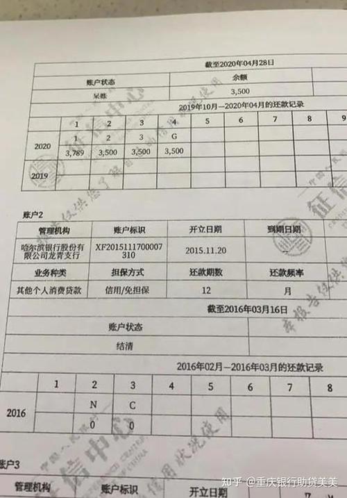 网贷变成征信呆账截图