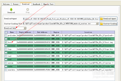 SP Flash Tool