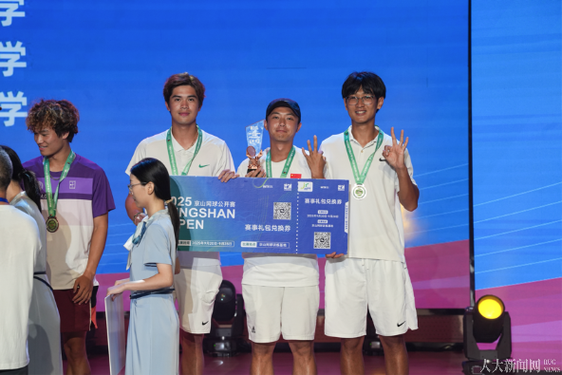 中国人民大学网球高水平