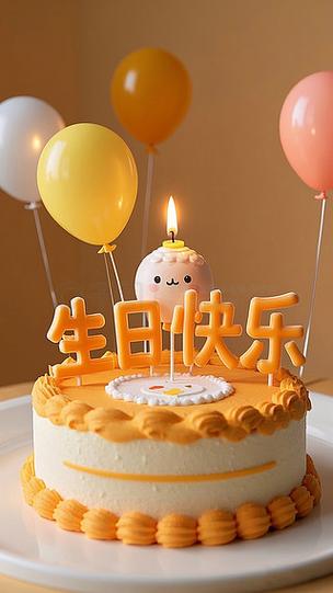 生日快乐蜡烛图片缩略图