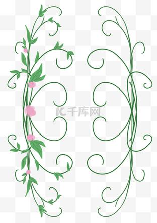 可复制花藤字大全