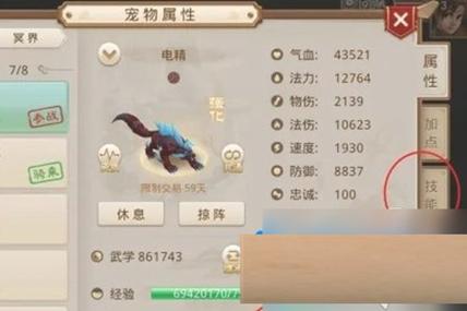 问道手游宝宝怎么加点