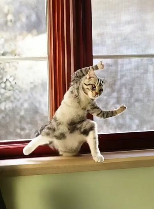 抖音猫咪特效