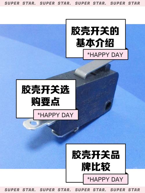 什么是胶壳开关截图