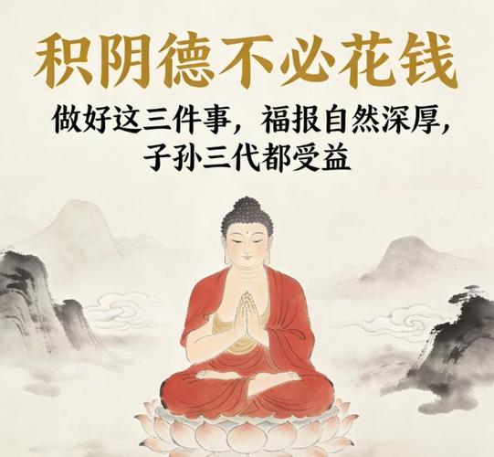 捐款是给自己积德吗