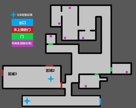 逃离后室全部关卡攻略