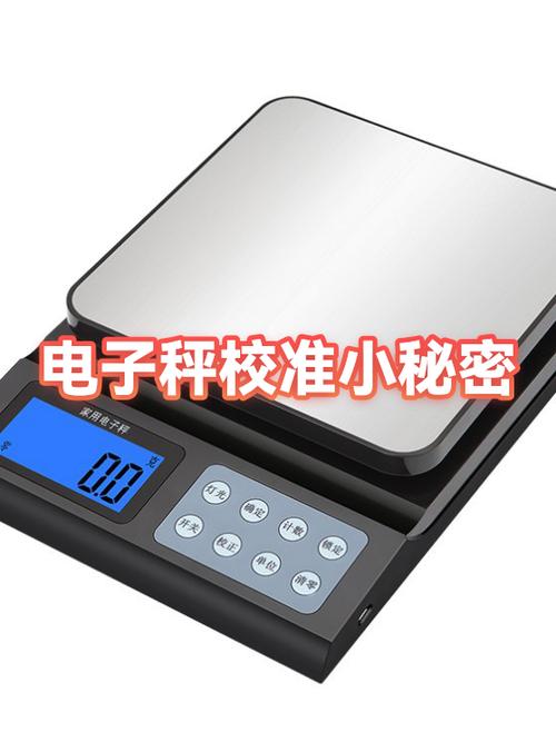 呈斯电子秤校准