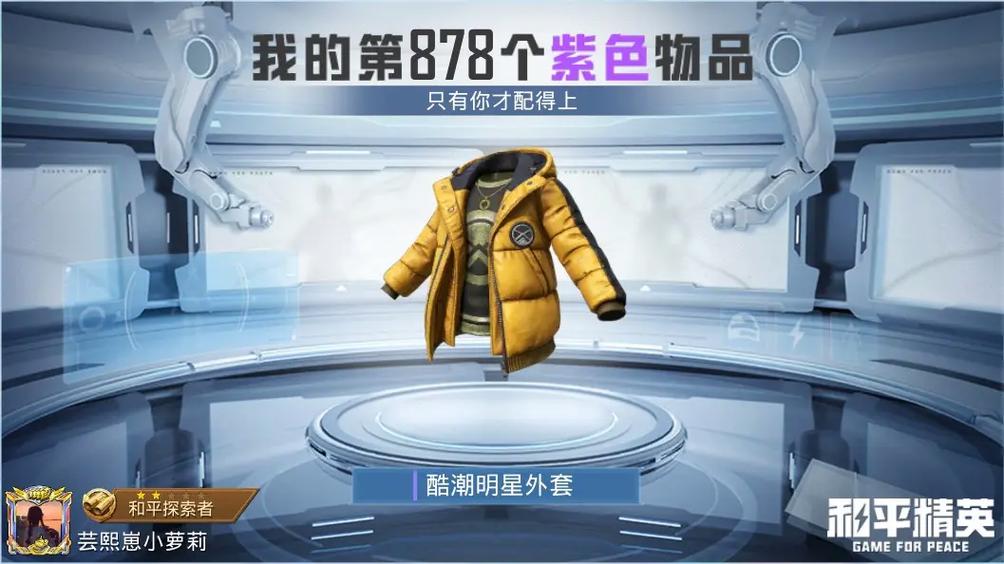 和平精英紫装有哪些