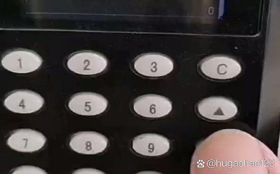 中控zkteco重置