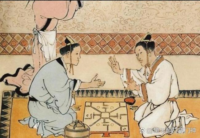 唐朝人玩的游戏