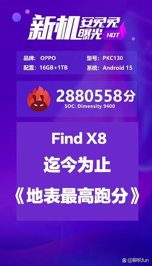 天玑9400安兔兔能跑多少分