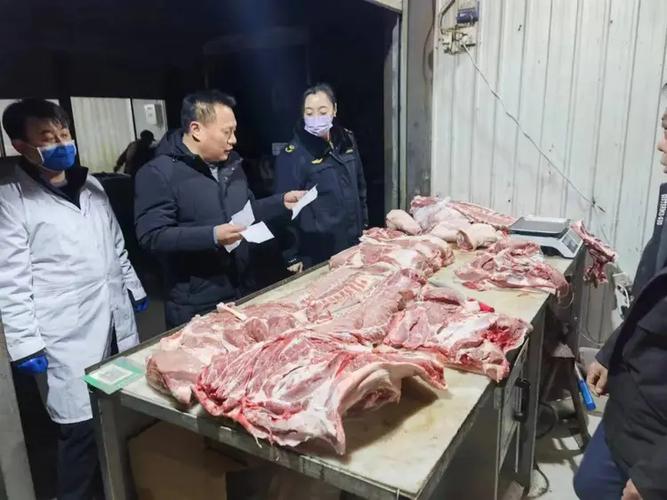 盖蓝色的章的猪肉是健康的吗