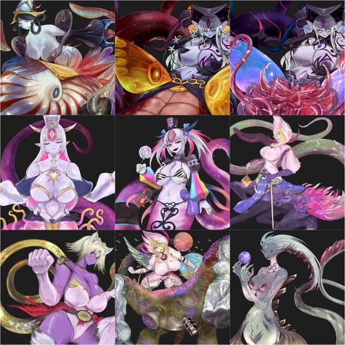 勇者大战魔物娘恳求截图