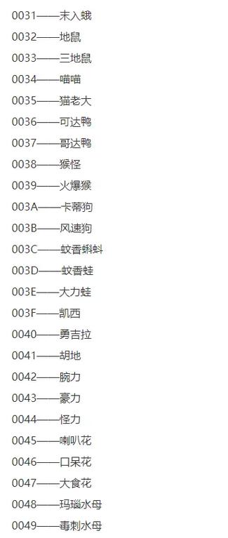 口袋妖怪绿宝石802金手指大全
