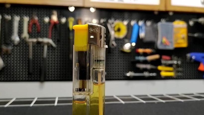 打火机拆了怎么玩
