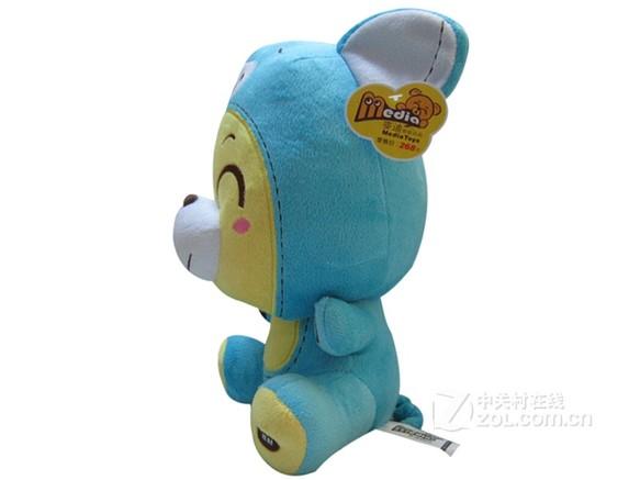 很火的小熊玩具