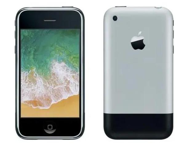 iPhone历史版本