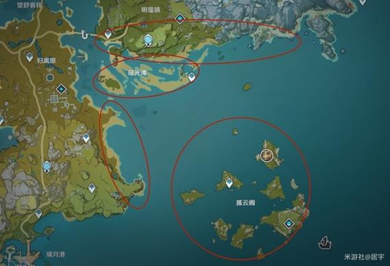 原神哪里星螺多缩略图