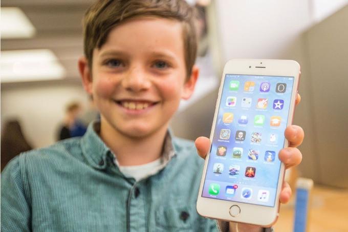 家长控制孩子iphone手机图标