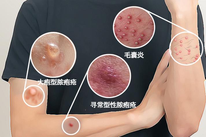 黄金球菌感染皮肤病