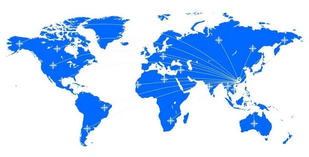 未来的世界地图