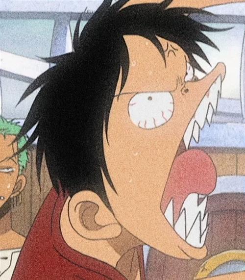 路飞的头像