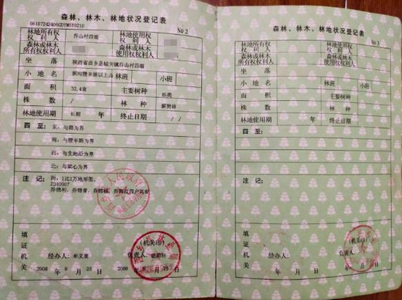 怎样确定林权证无效