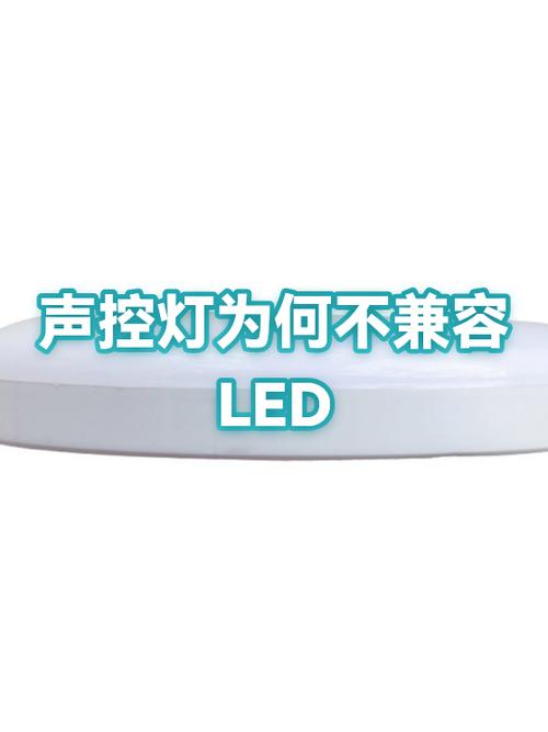 为什么led的灯泡不能声控