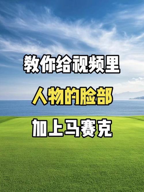 怎么给视频打马赛克人脸缩略图