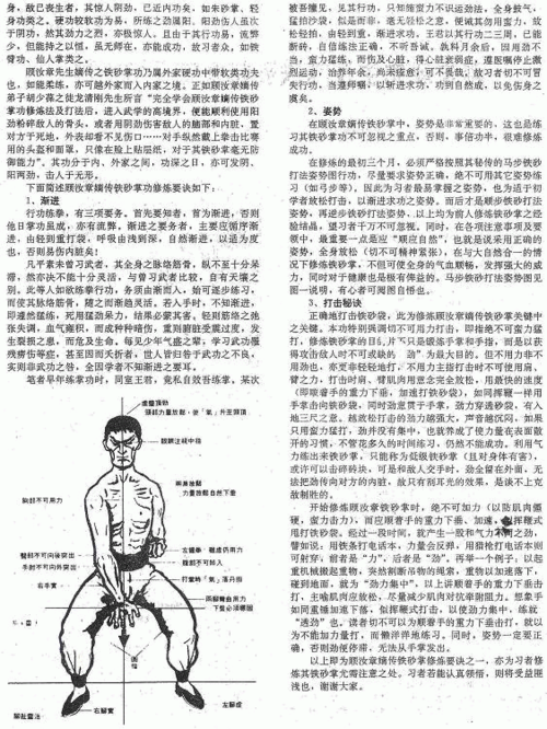 顾汝章铁砂掌练法截图