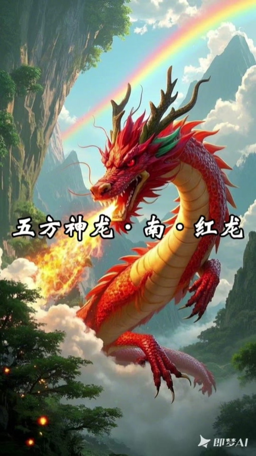 赤龙是什么颜色的龙截图