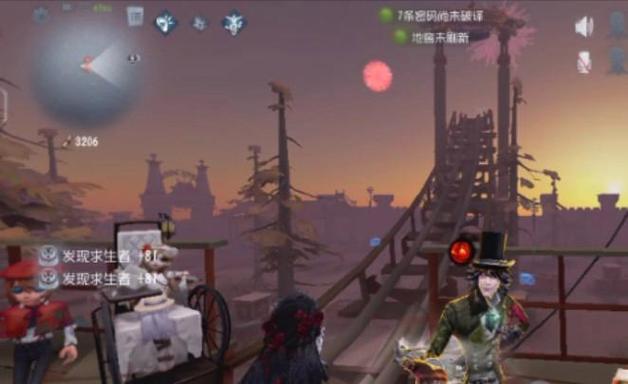 第五人格联合狩猎怎么看回放录像图标