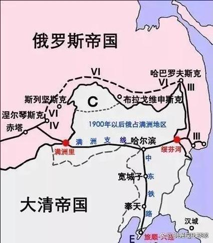 清末在东北打沙俄起家的小说
