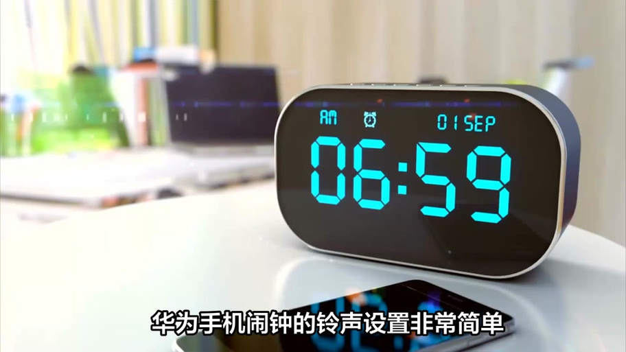 华为闹钟震动缩略图