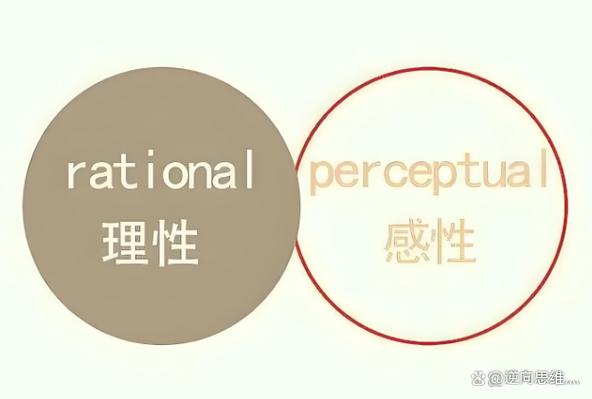 一半理性一半感性句子