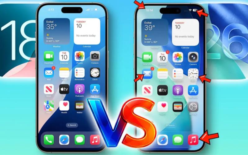 ios18和ios26哪个好