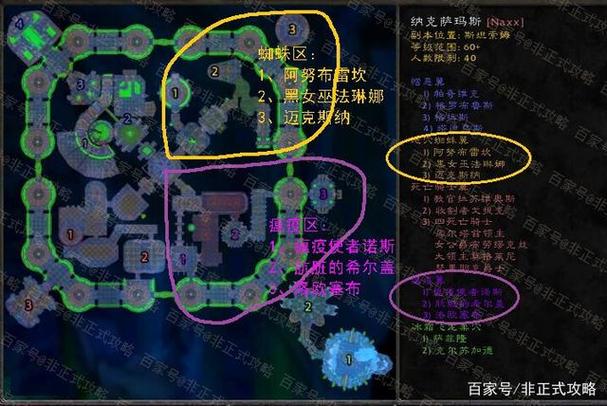 怀旧服NAXX瘟疫区攻略游戏截图