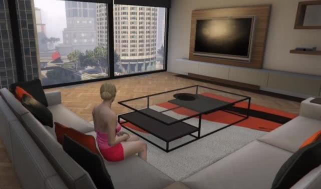 Gta自己邀请自己进入公寓