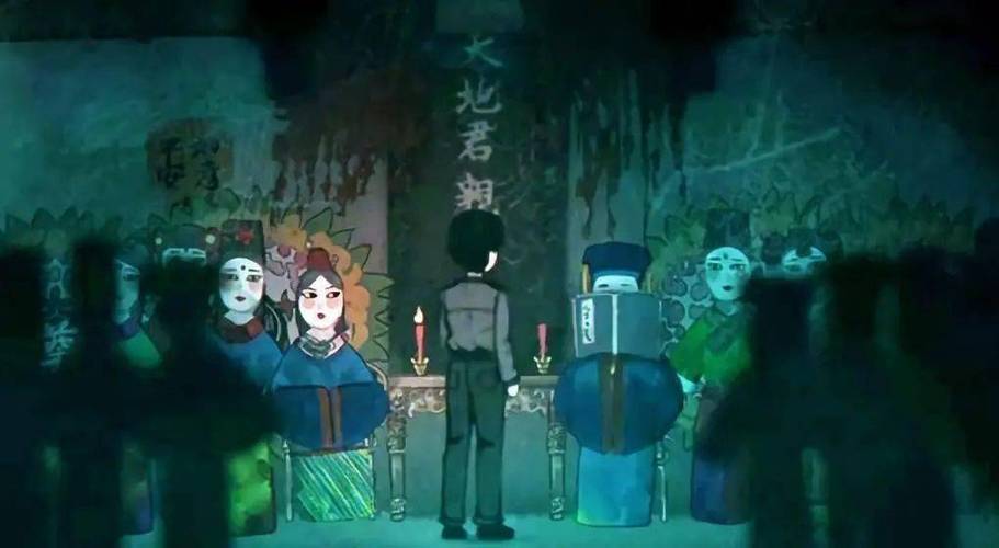 人鬼游戏视频。中国玩家玩的这些鬼