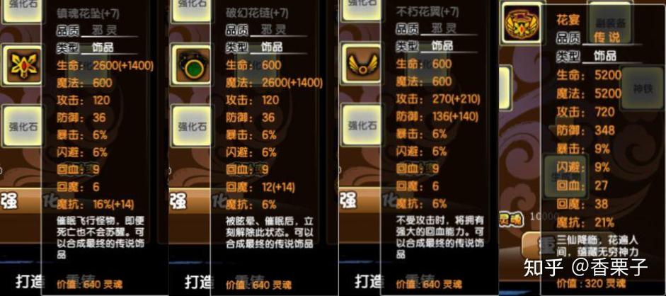 造梦2极限属性