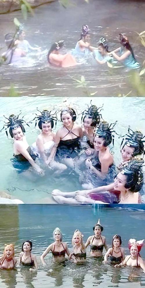 西游记蜘蛛精片段视频