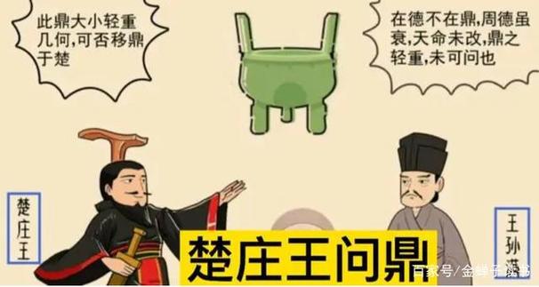 问鼎中的鼎是什么意思