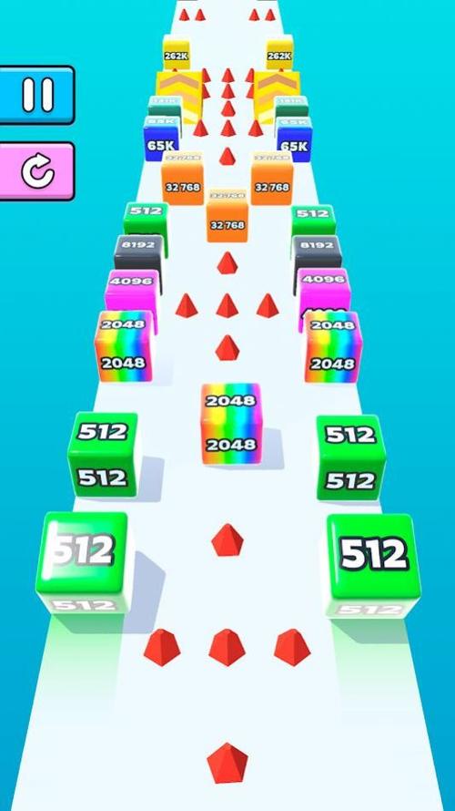 2048合成大果冻小游戏