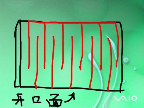 怎么将a4纸撕成最大的圆环截图