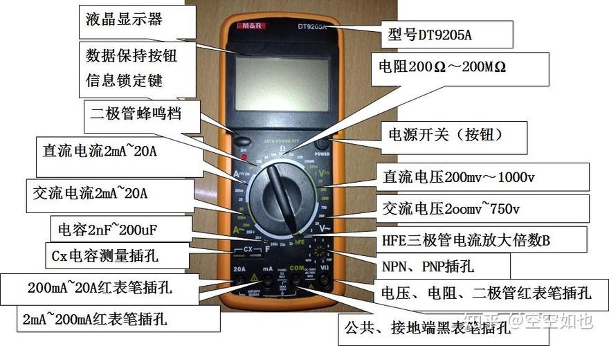 数字万用表的功能
