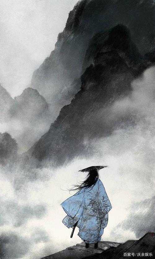 一人一剑一青衫