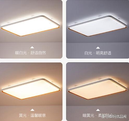 吸顶灯怎么选截图
