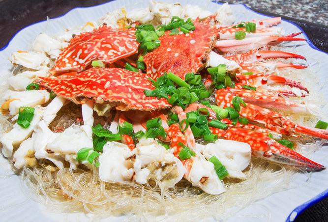 粉丝蒸蟹要蒸多久