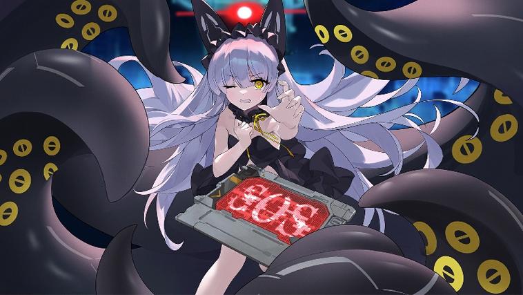 平板屏幕上有绿点图标