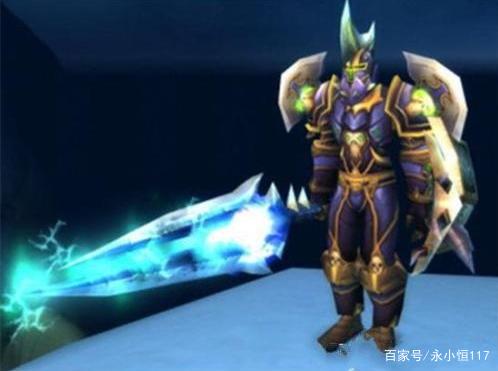魔兽世界能拿风剑的职业图标